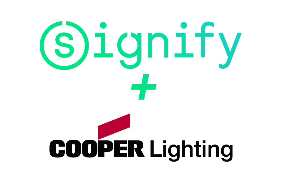 Signify to Acquire Cooper Lighting Solutions to Strengthen Position in